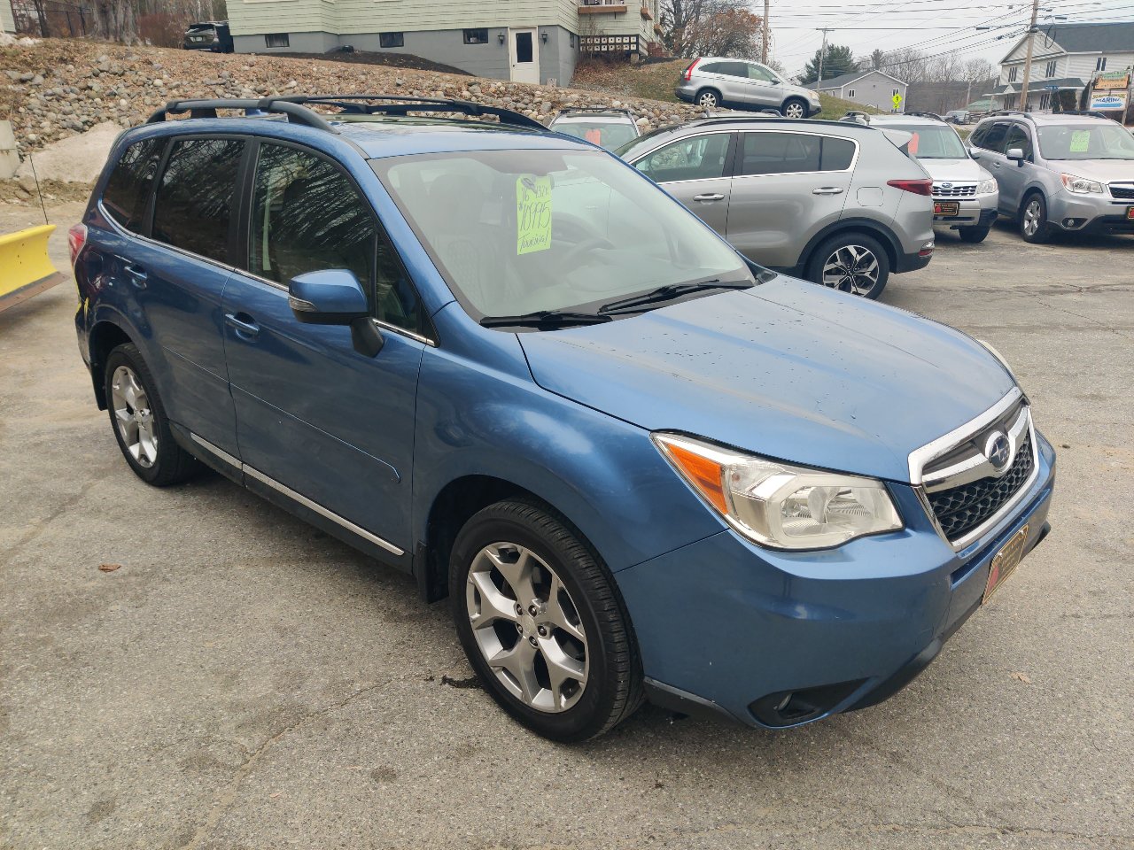 Used 2016 Subaru Forester 2.5i Touring image 8