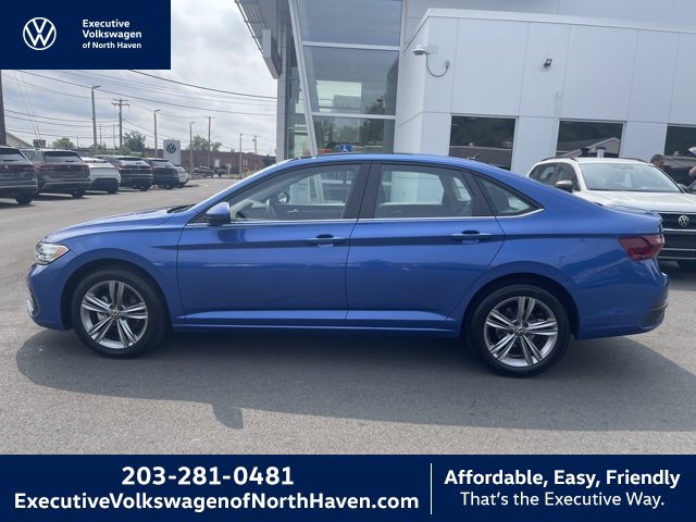 Certified 2022 Volkswagen Jetta SE