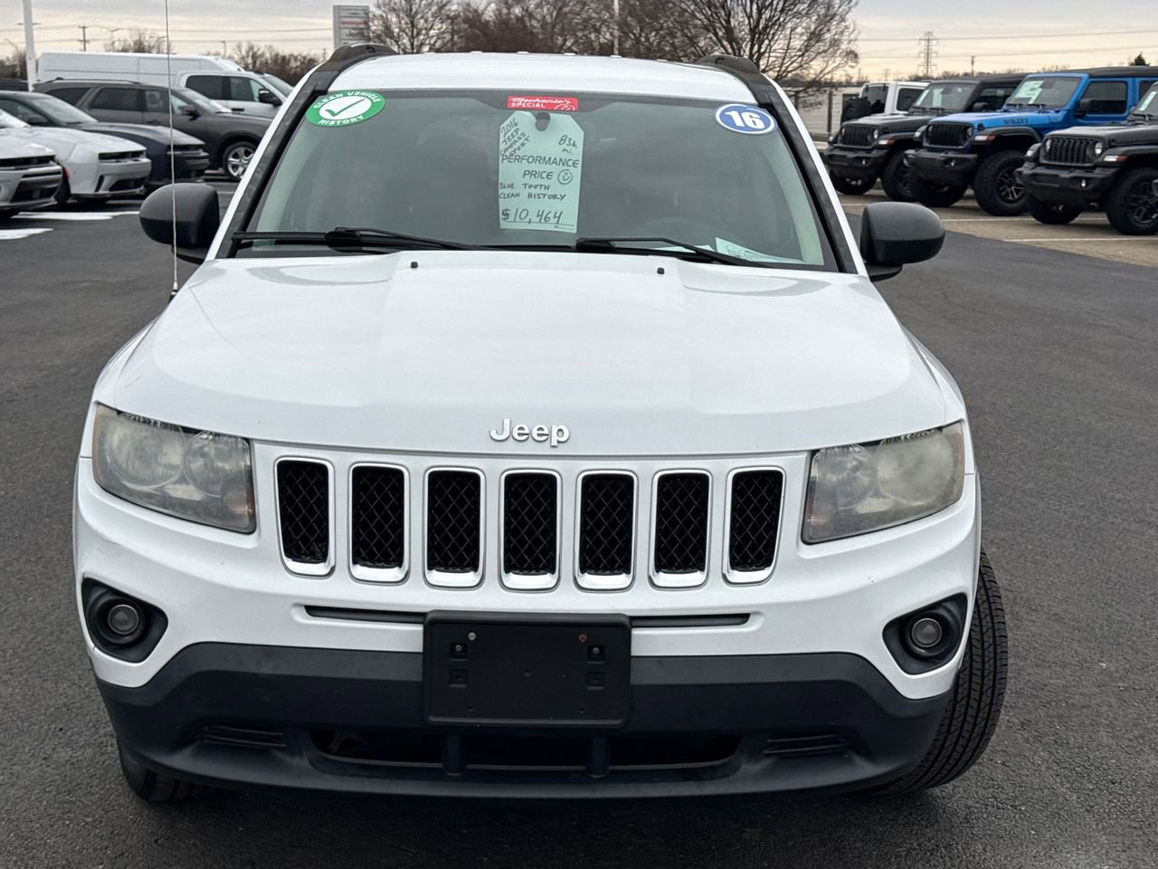 Used 2016 Jeep Compass Sport w/ Power Value Group image 8