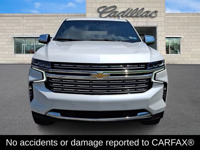 Used 2021 Chevrolet Suburban Premier AWD/4WD image 3