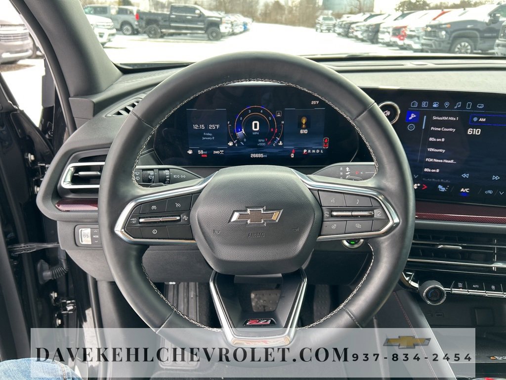 Used 2025 Chevrolet Traverse Z71 w/ Driver Confidence Package image 13