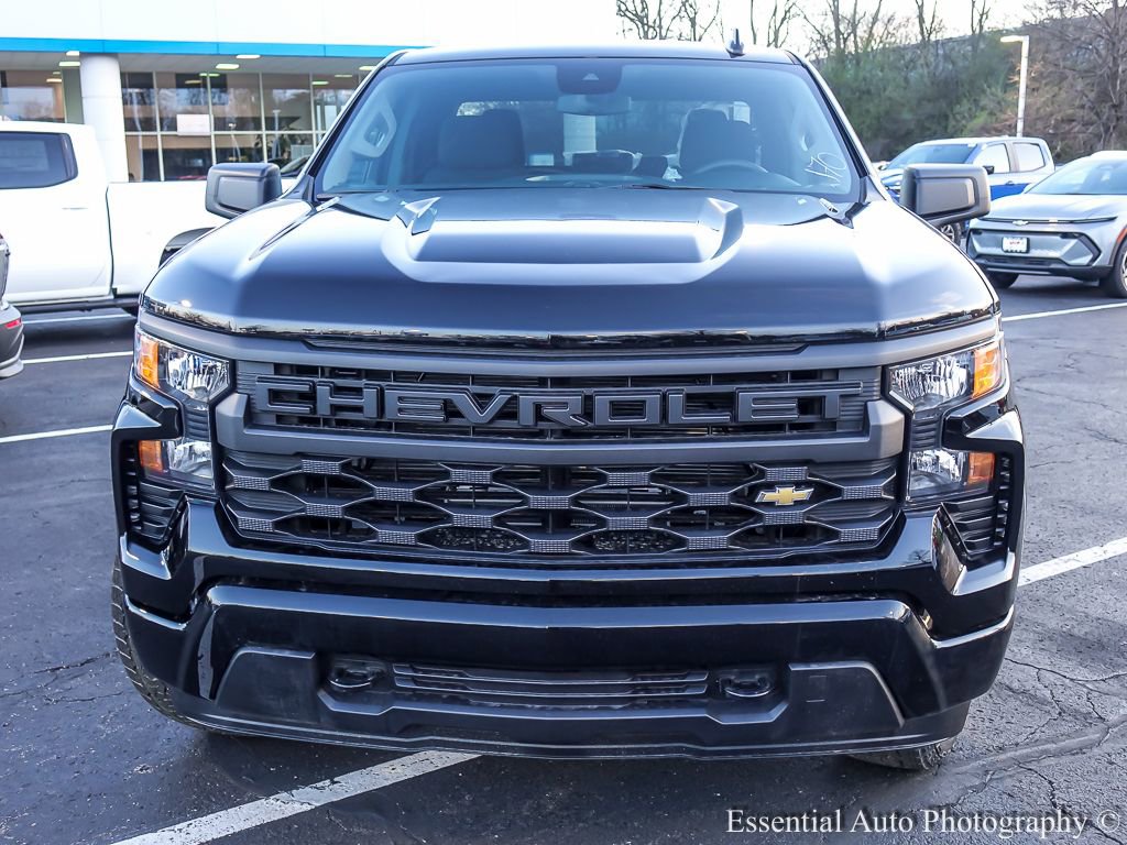 New 2026 Chevrolet Silverado 1500 Custom w/ Turbomax Blackout Package image 5