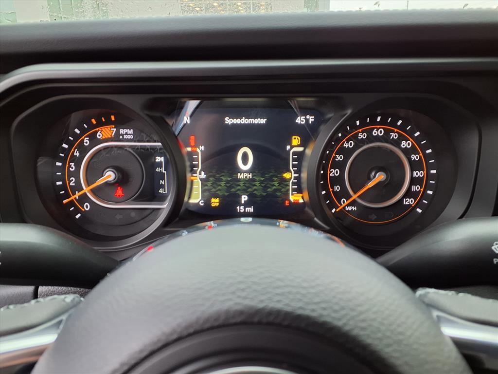 New 2026 Jeep Wrangler Sahara image 19