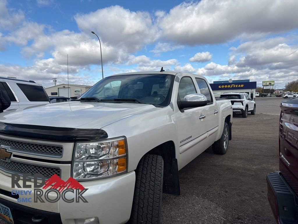Used 2013 Chevrolet Silverado 1500 LTZ w/ LTZ White Diamond Edition