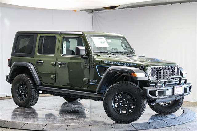 New 2023 Jeep Wrangler Unlimited Rubicon 4xe image 31