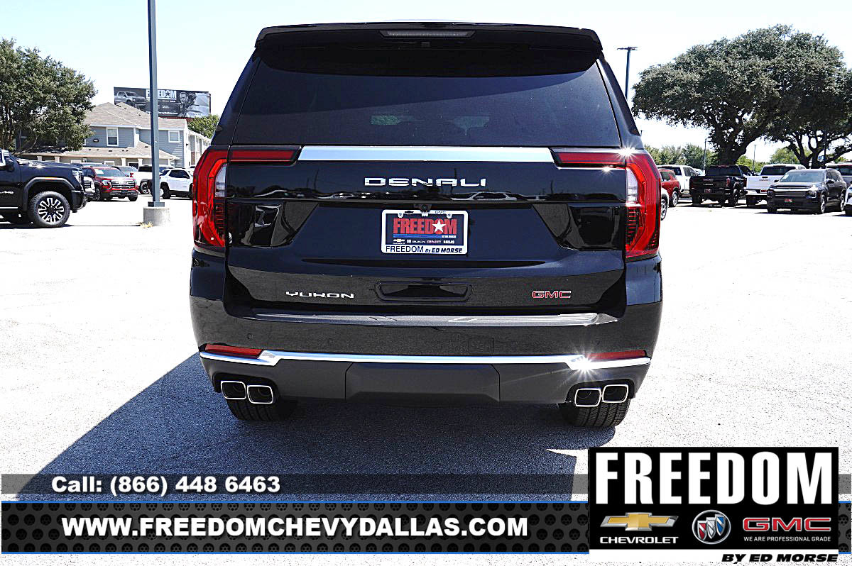 New 2026 GMC Yukon Denali w/ Sun & Power Step Package AWD/4WD image 6