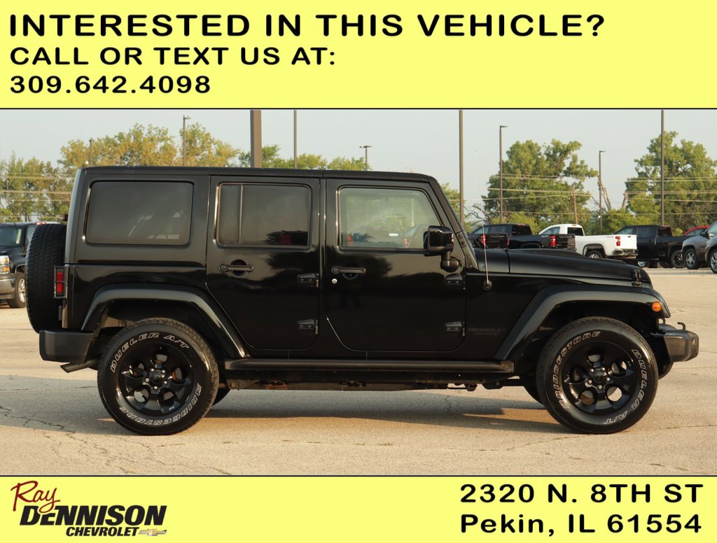 Used 2015 Jeep Wrangler Unlimited Sahara image 8