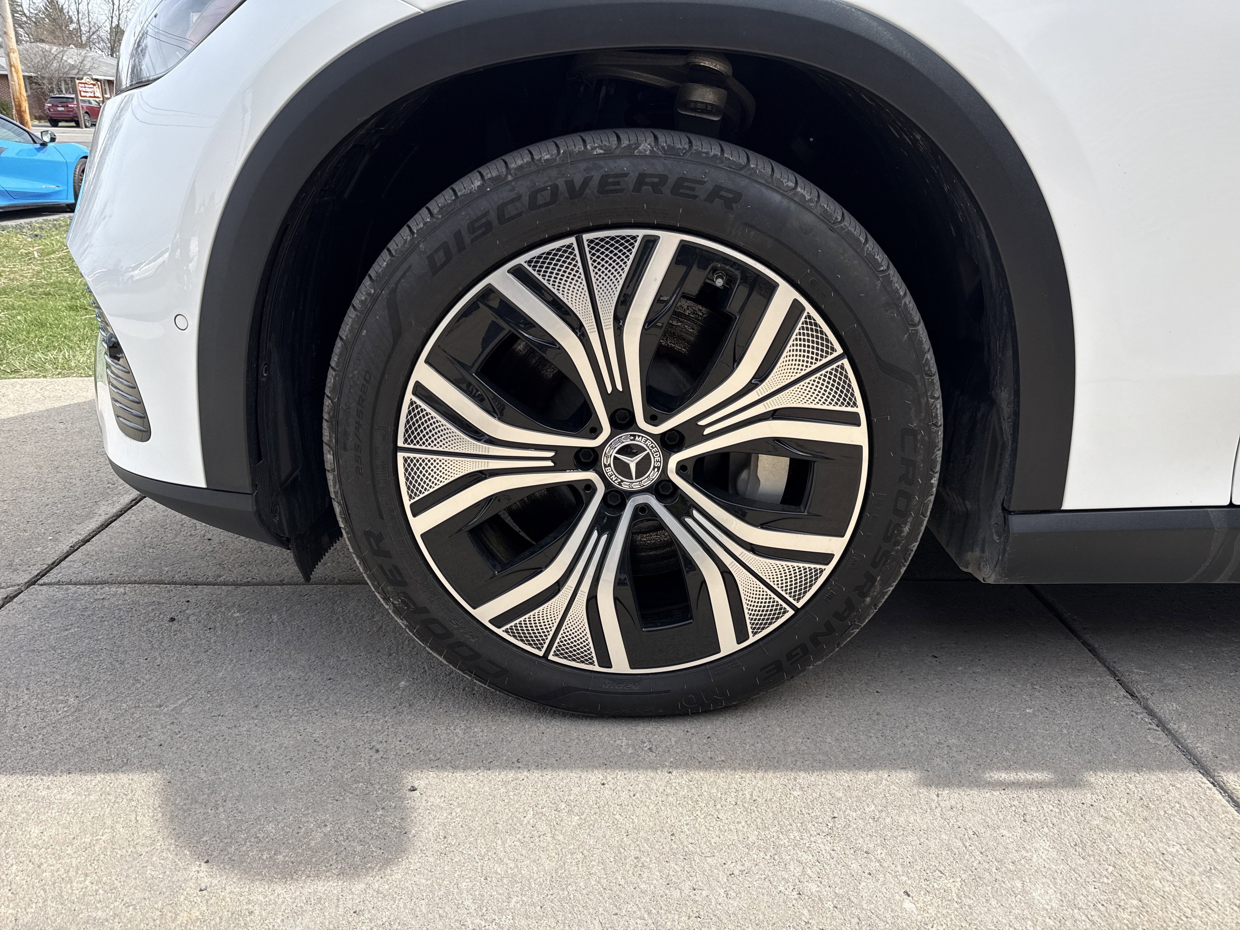 Used 2023 Mercedes-Benz EQE 350+ 4MATIC SUV image 11