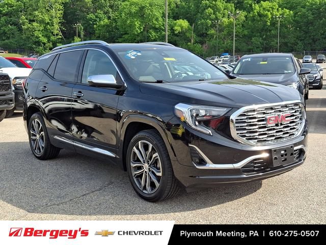 Used 2019 GMC Terrain Denali w/ Advanced Safety Package AWD/4WD image 2