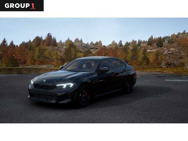 New 2026 BMW 330i xDrive Sedan w/ M Sport Package