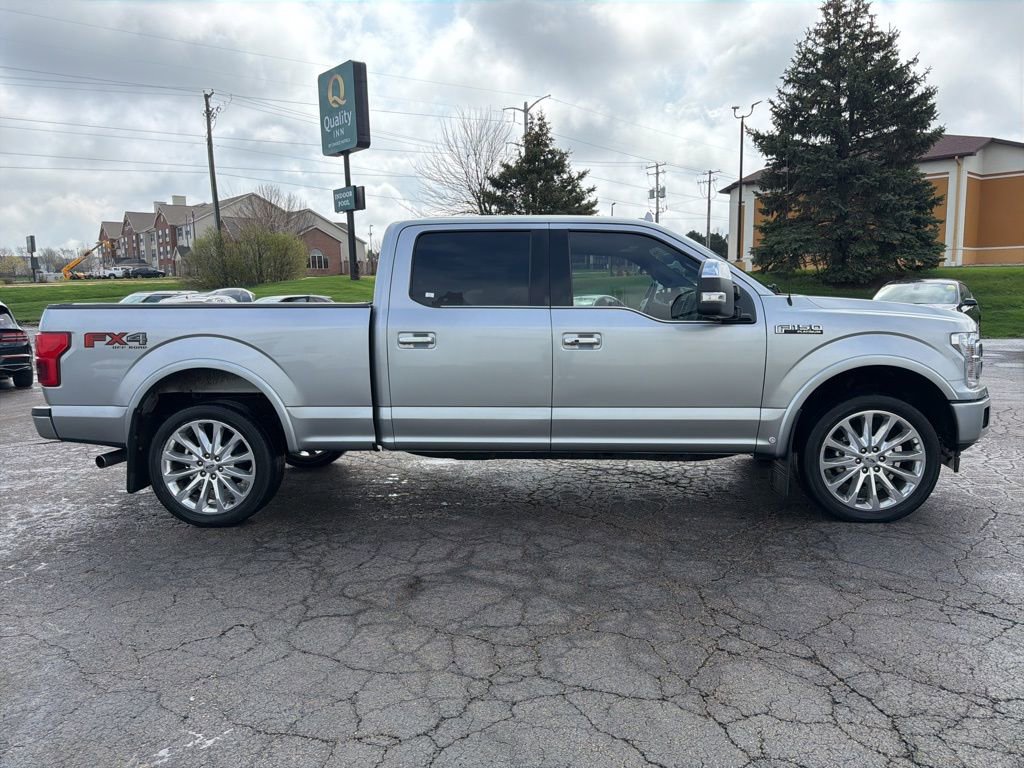 Used 2020 Ford F150 Platinum w/ Technology Package AWD/4WD image 3