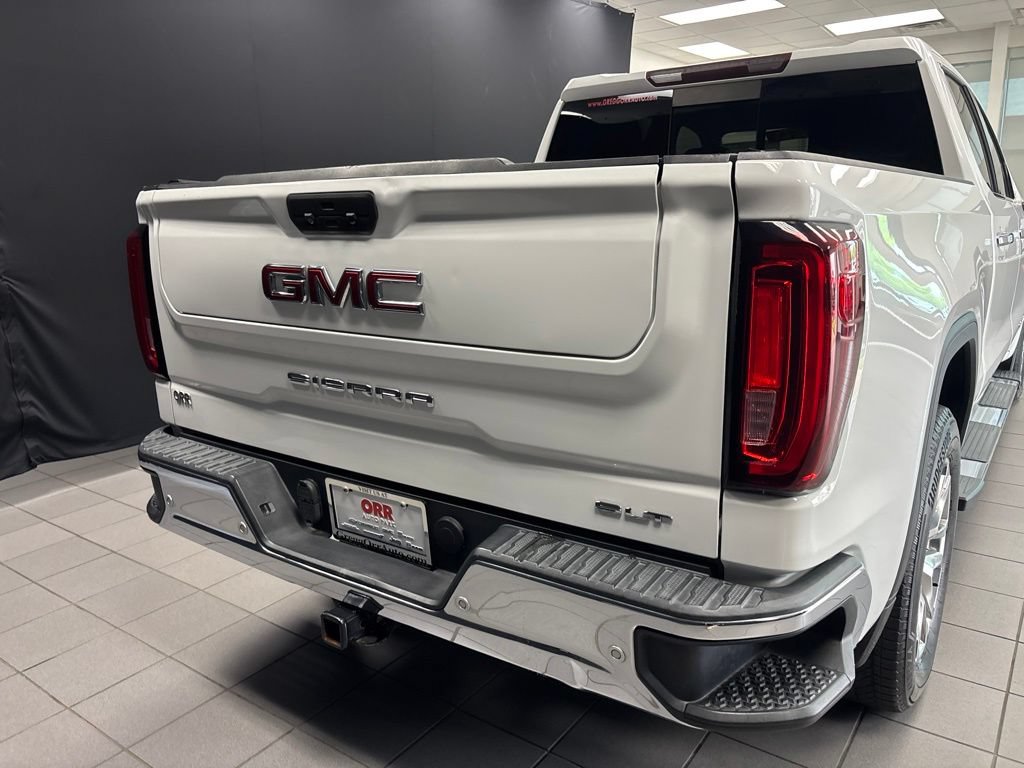Used 2019 GMC Sierra 1500 SLT w/ SLT Premium Plus Package RWD image 4