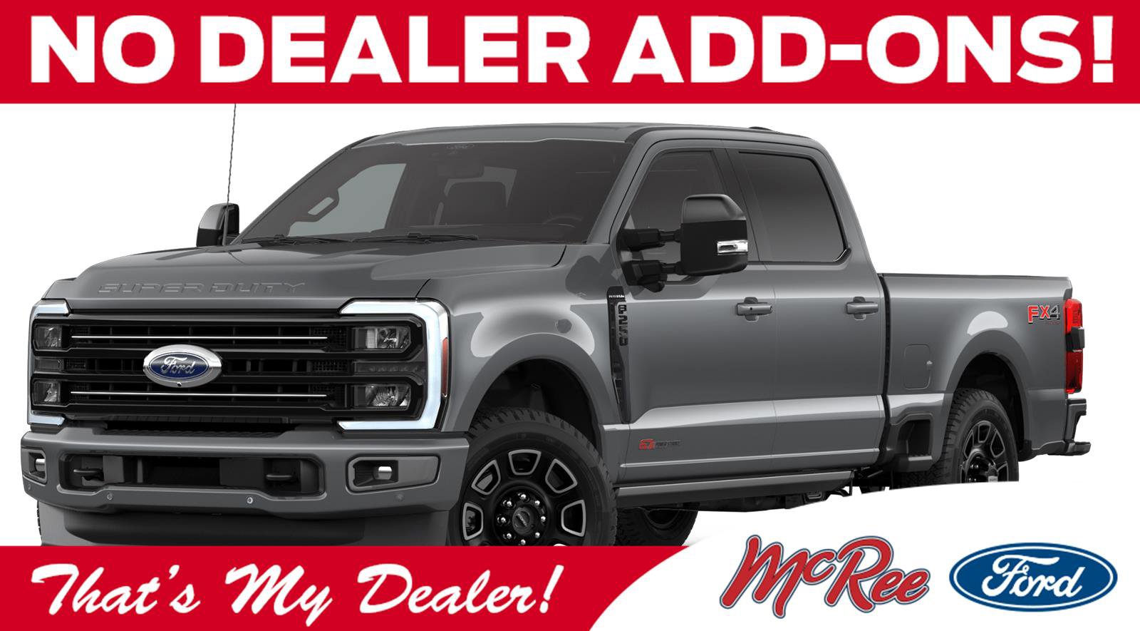 New 2026 Ford F250 Platinum image 1