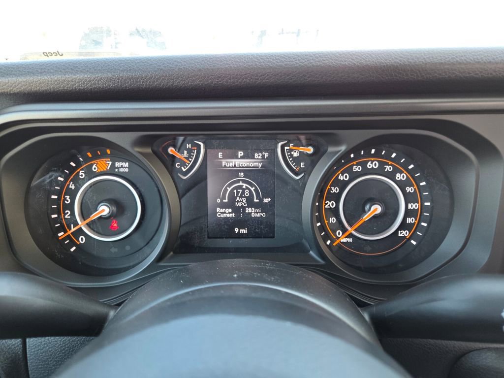 New 2026 Jeep Wrangler Sport AWD/4WD image 20