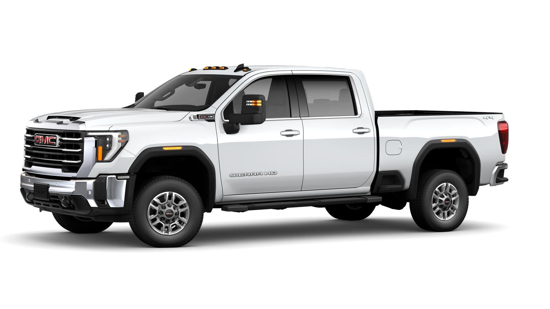 New 2025 GMC Sierra 2500 SLE w/ SLE Value Package; AWD/4WD image 50