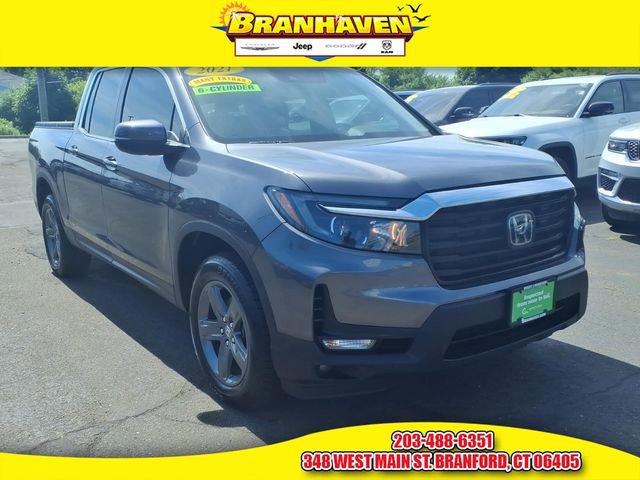 Used 2021 Honda Ridgeline RTL image 1