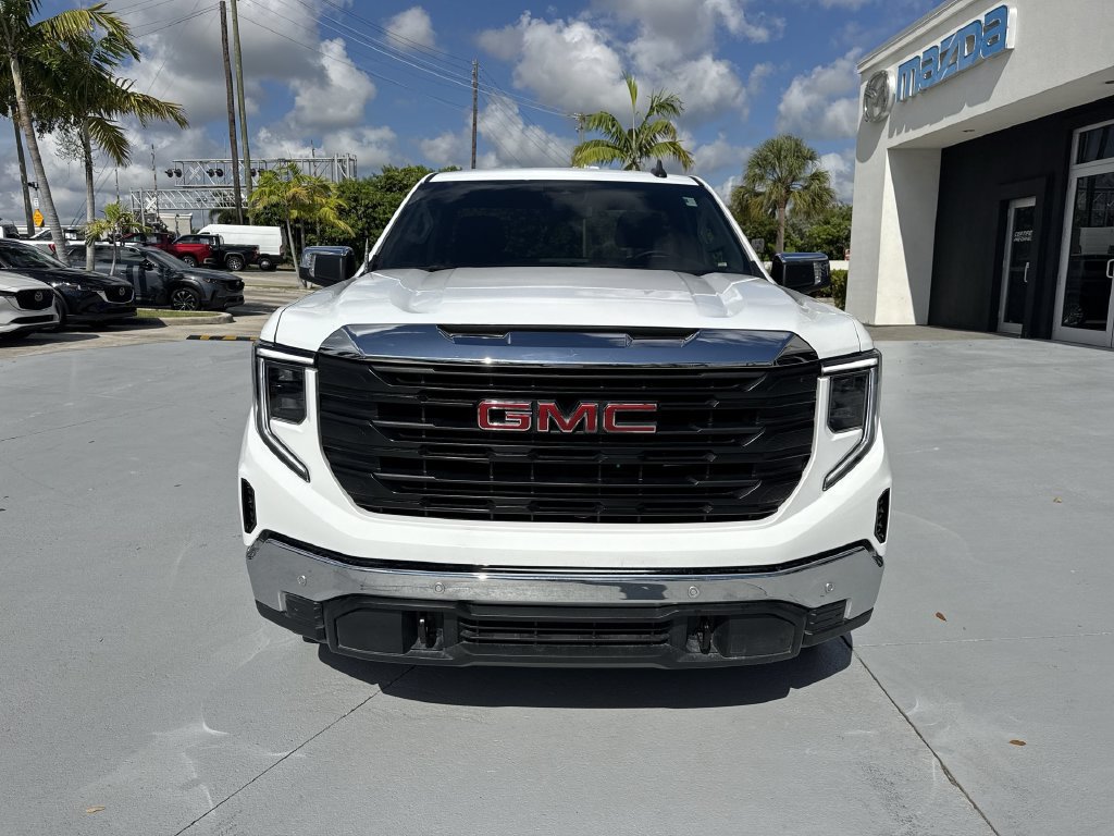 Used 2025 GMC Sierra 1500 Pro w/ Pro Value Package RWD image 8