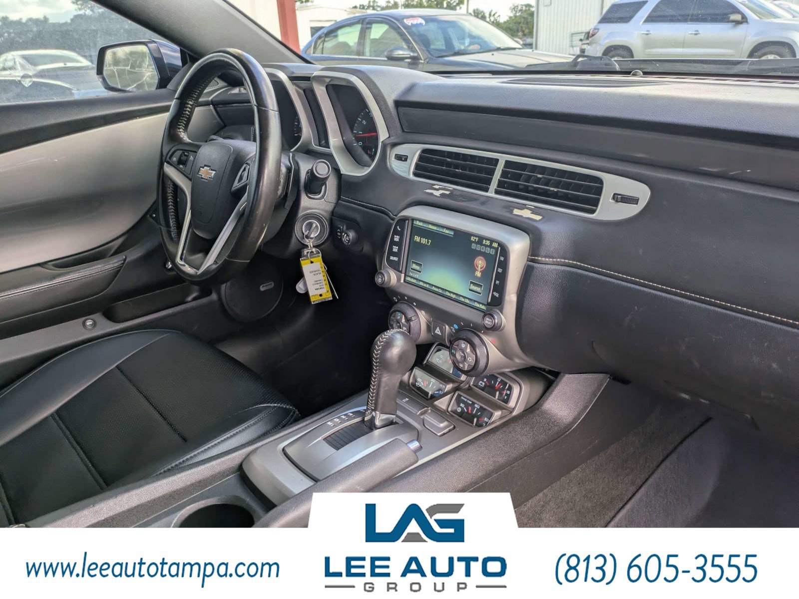 Used 2015 Chevrolet Camaro LT w/ RS Package RWD image 12