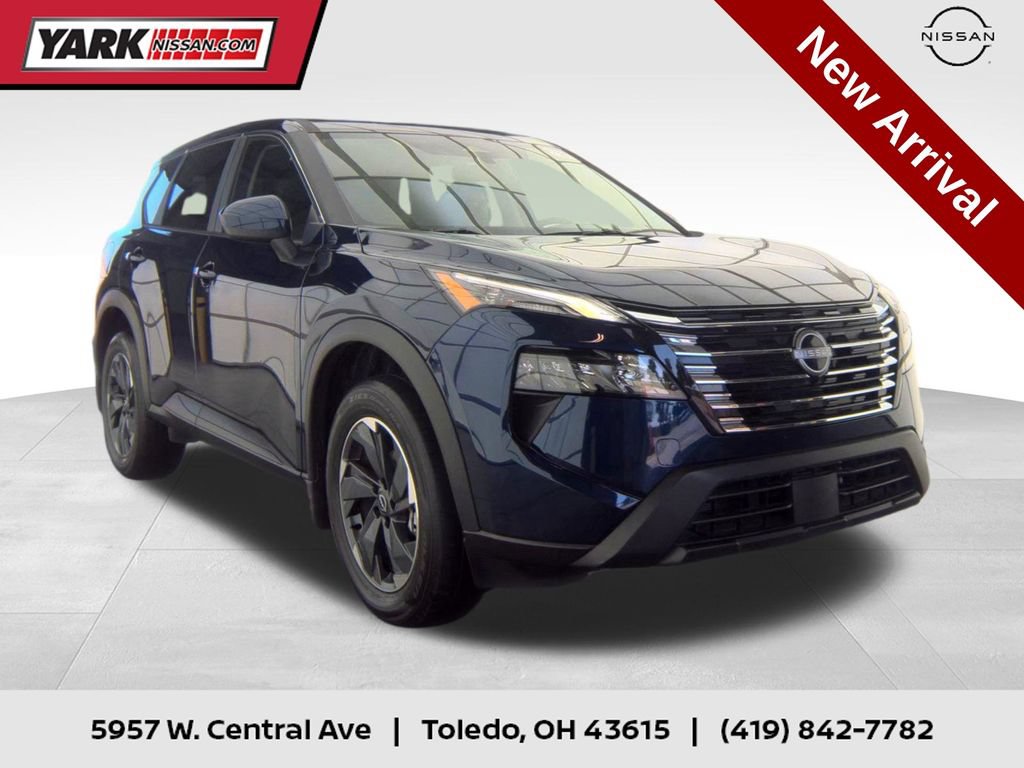 Certified 2025 Nissan Rogue SV FWD 360° Tour