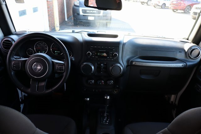 Used 2017 Jeep Wrangler Unlimited Sport w/ Quick Order Package 24S image 34