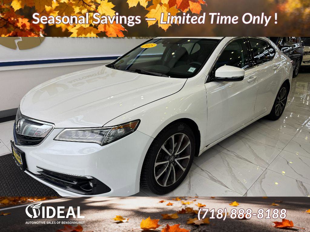 Used 2015 Acura TLX V6 SH-AWD w/ Technology Pkg