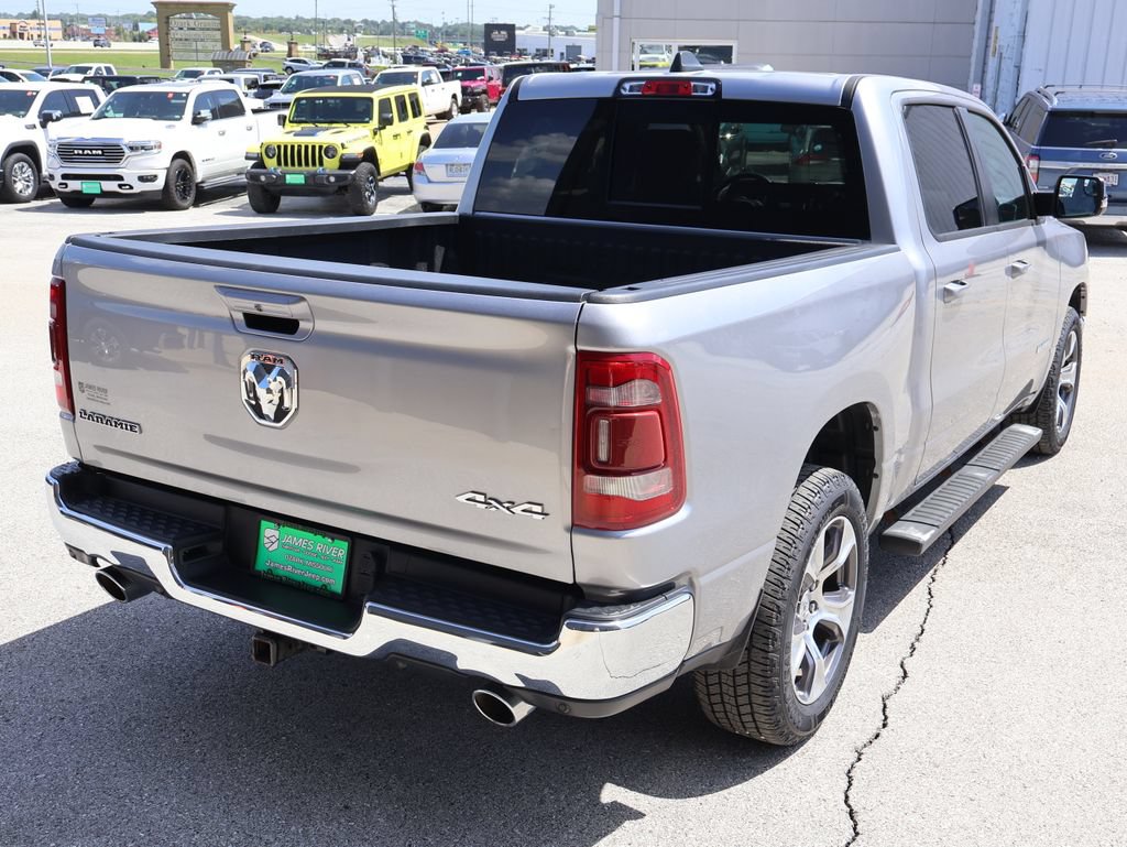 Used 2023 RAM 1500 Laramie AWD/4WD image 5