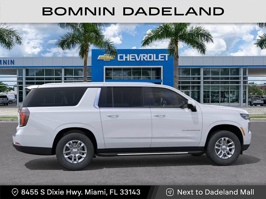 New 2026 Chevrolet Suburban LS RWD image 6
