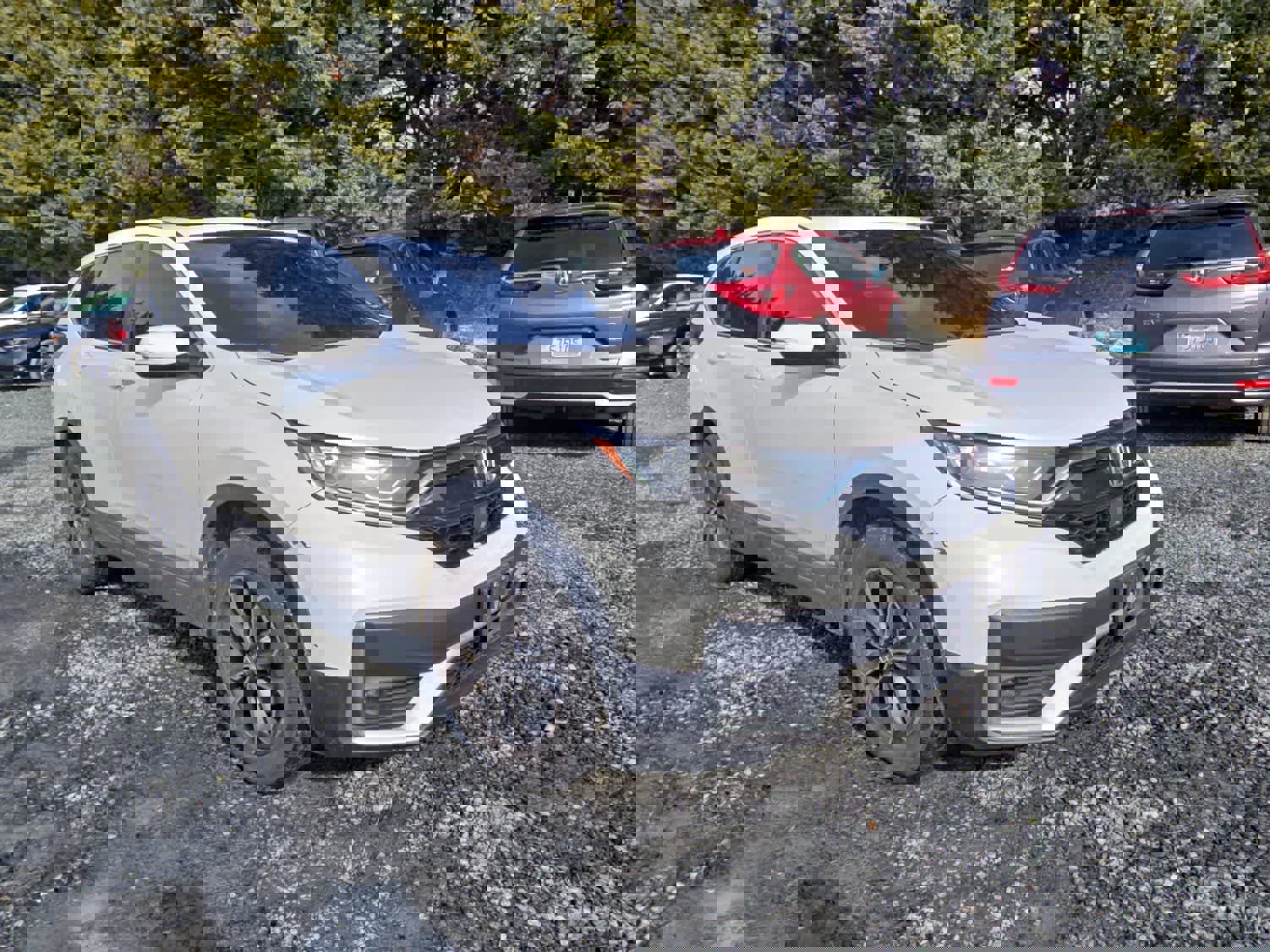 Used 2021 Honda CR-V EX-L image 2