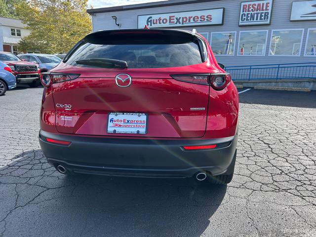 Certified 2025 MAZDA CX-30 AWD 2.5 S w/ Premium Package image 4