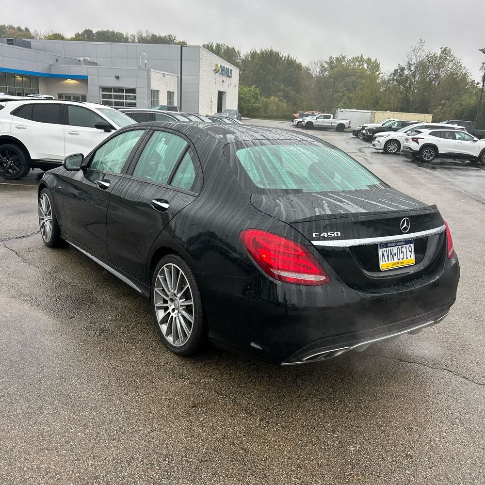 Used 2016 Mercedes-Benz C 450 AMG image 4