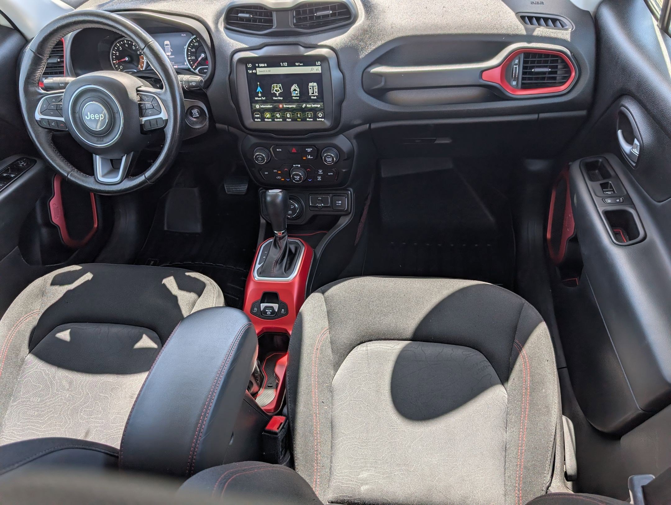 Used 2021 Jeep Renegade Trailhawk AWD/4WD image 29