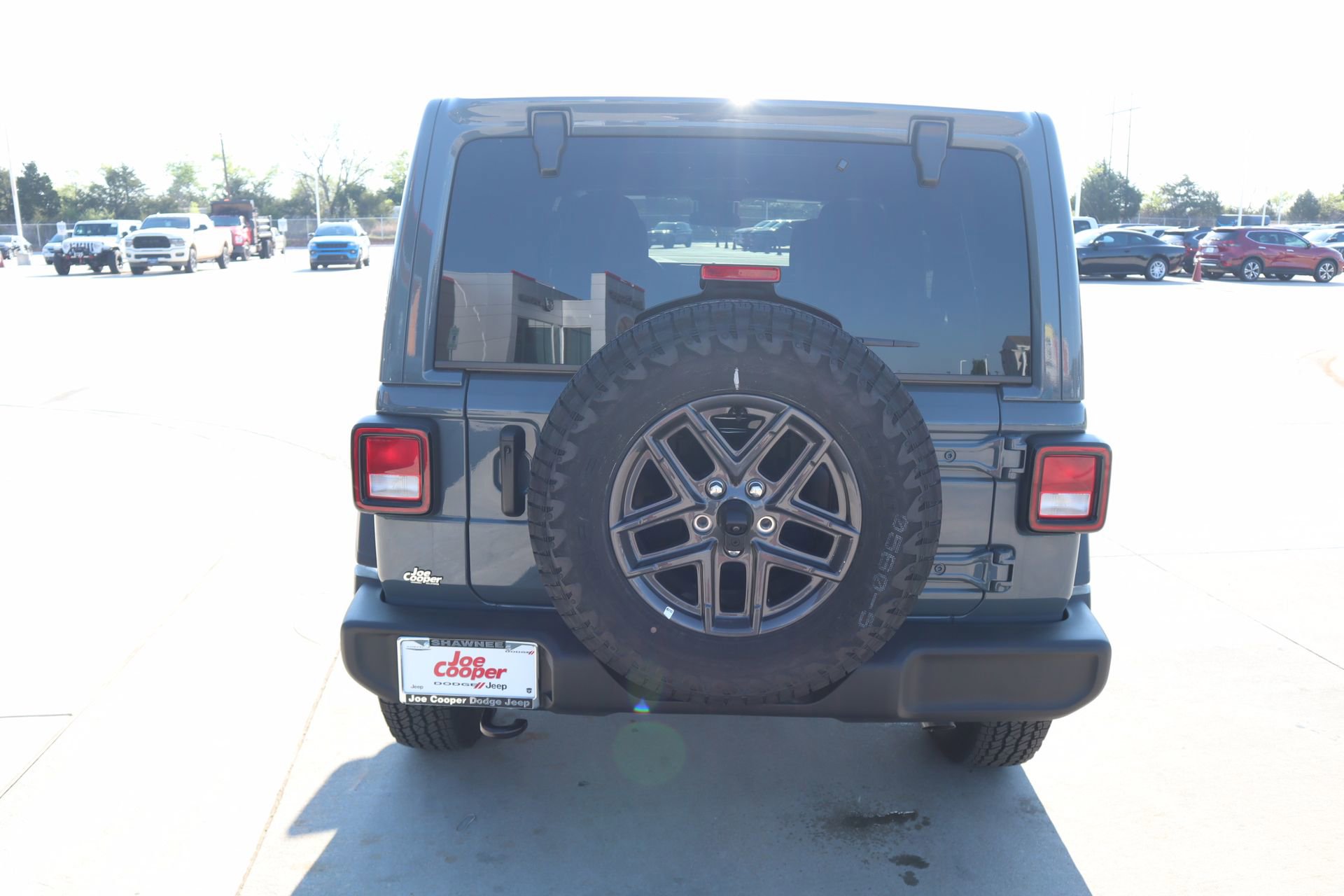 New 2025 Jeep Wrangler Sport S AWD/4WD image 21