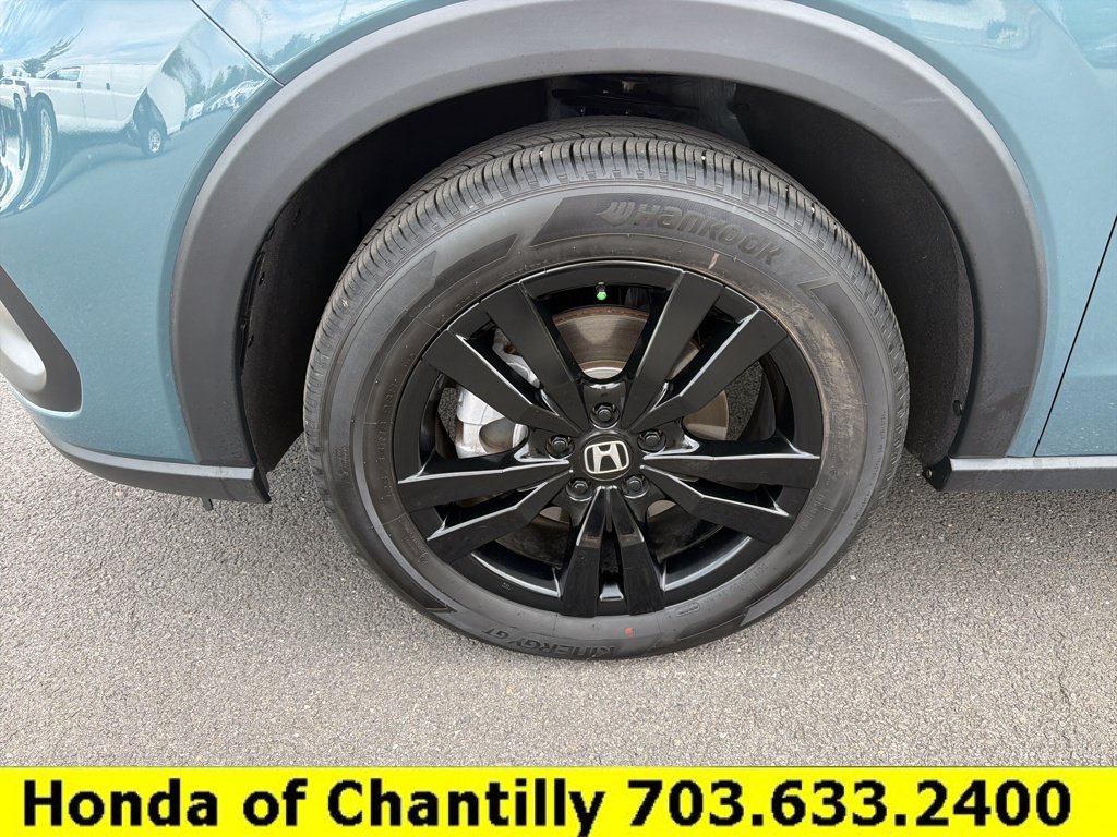 Certified 2026 Honda HR-V Sport image 28