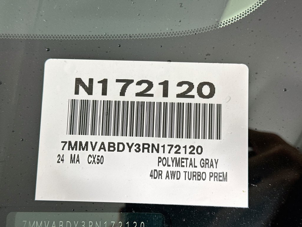Used 2024 MAZDA CX-50 AWD 2.5 Turbo w/ Cargo Package image 25