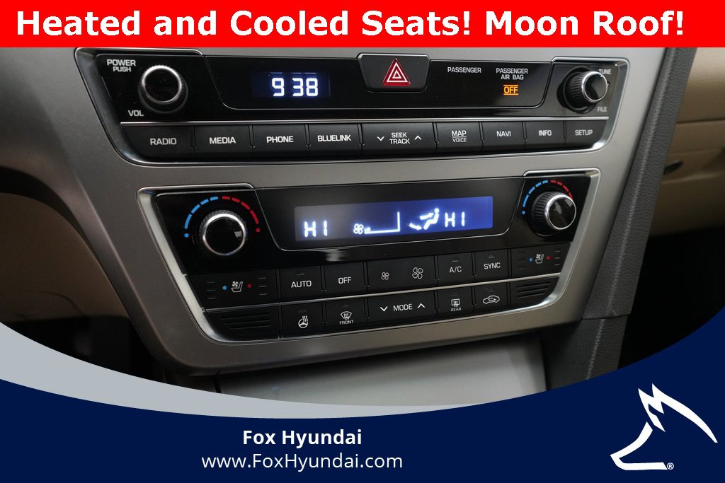 Used 2016 Hyundai Sonata Limited w/ Option Group 05 image 20