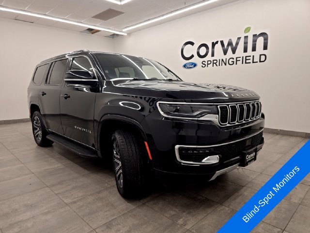 Used 2025 Jeep Wagoneer Series II AWD/4WD image 6