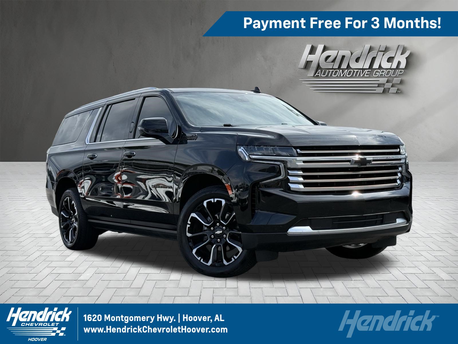 Used 2023 Chevrolet Suburban High Country w/ Premium Package