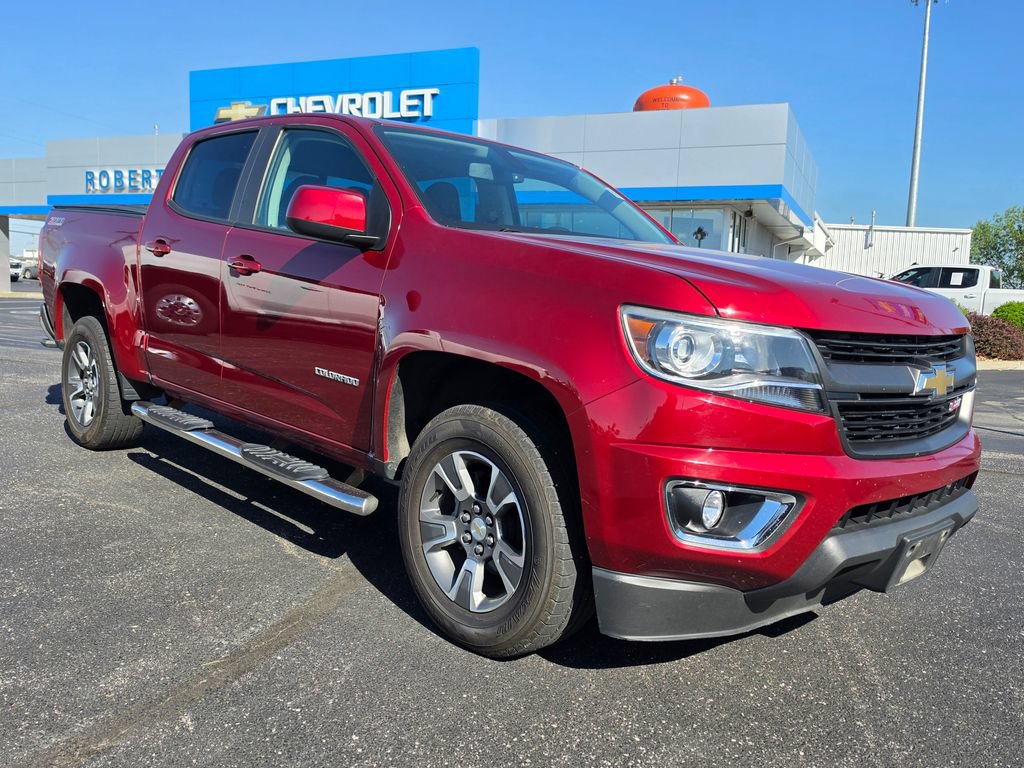 Used 2020 Chevrolet Colorado Z71 AWD/4WD image 13