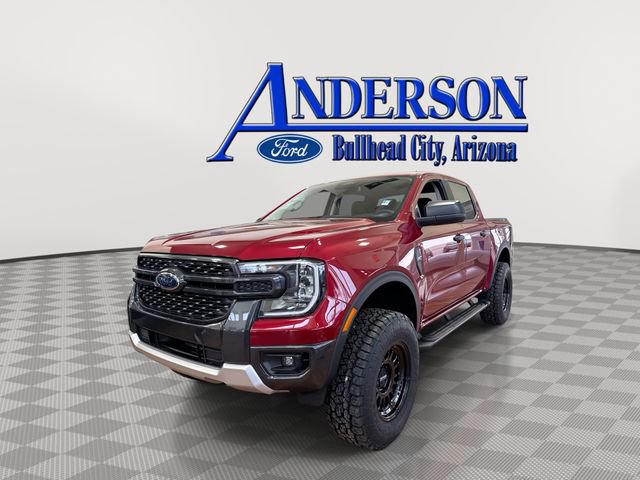 New 2025 Ford Ranger XLT w/ FX4 Off-Road Package