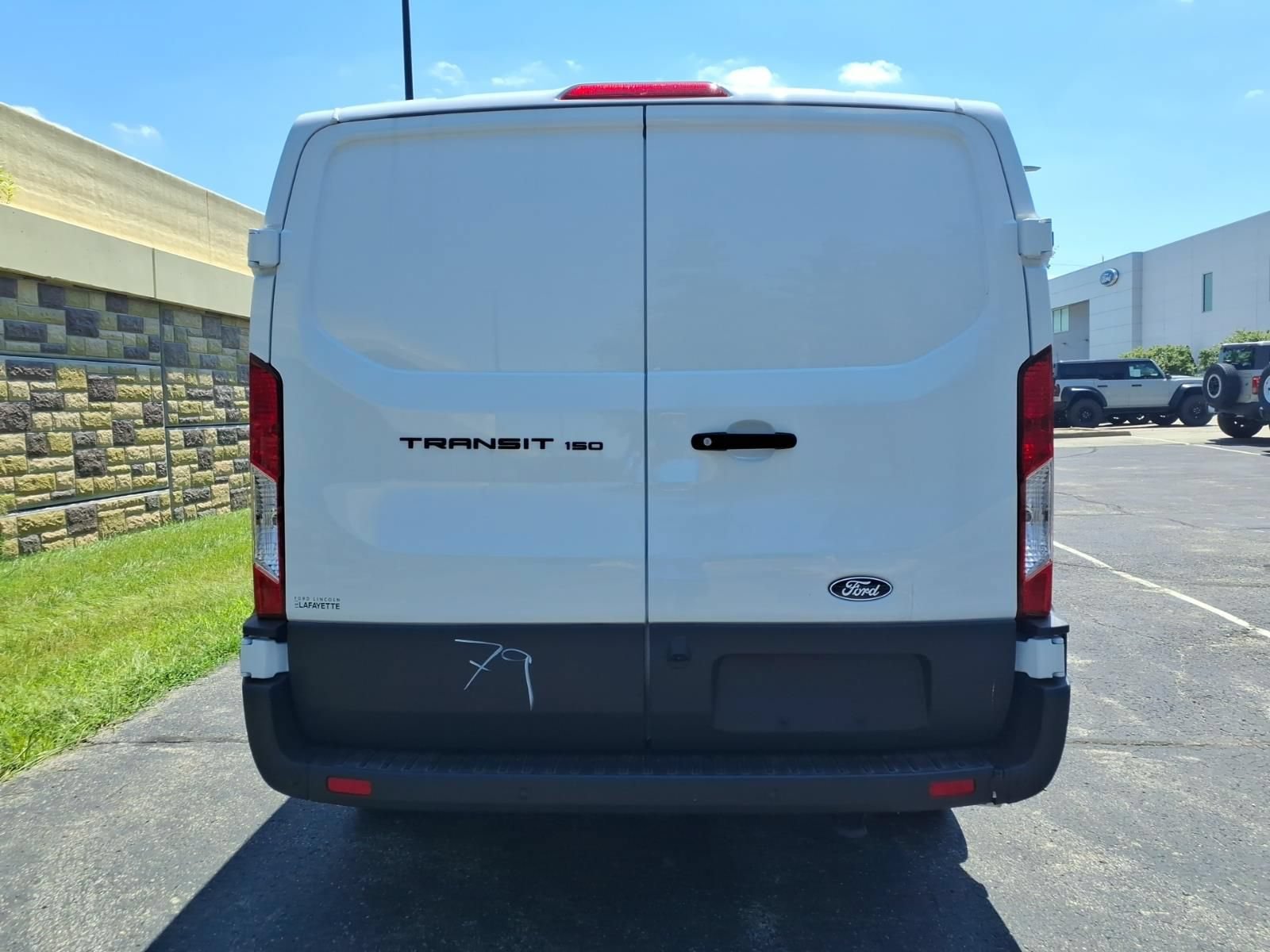 New 2026 Ford Transit 150 Low Roof w/ Load Area Protection Package RWD image 7