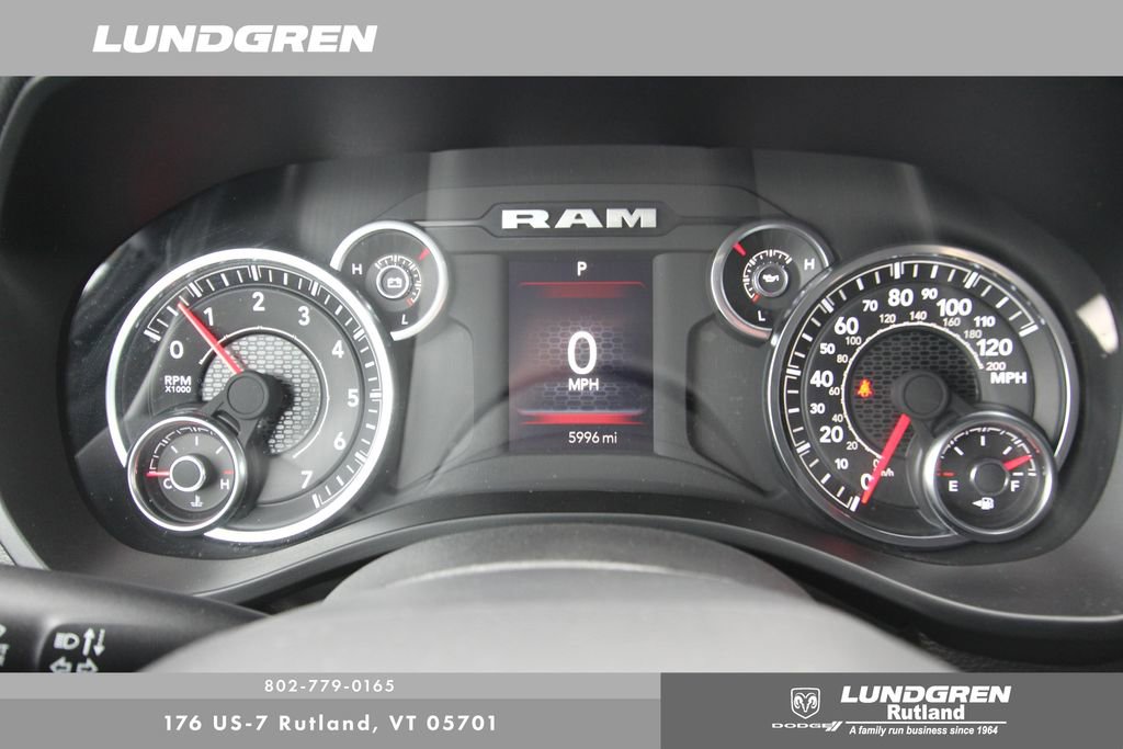 Used 2025 RAM 1500 Big Horn AWD/4WD image 16