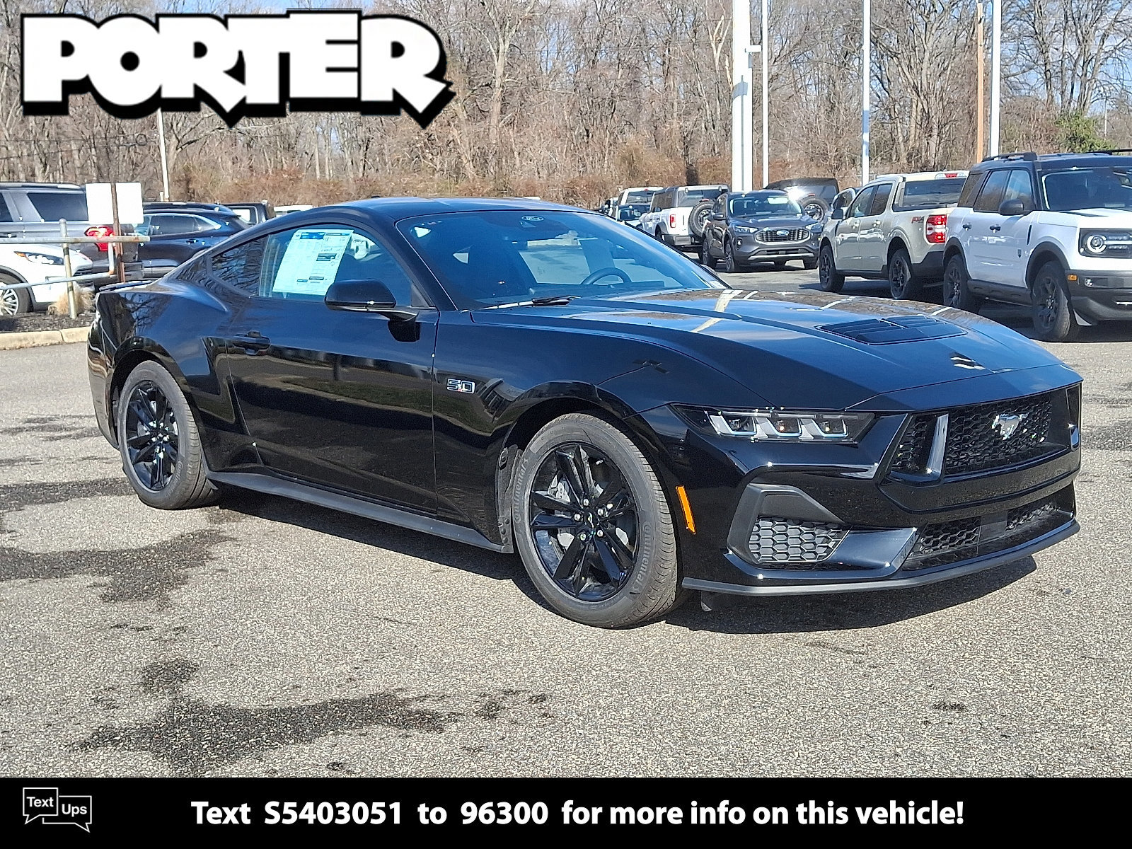 New 2025 Ford Mustang GT