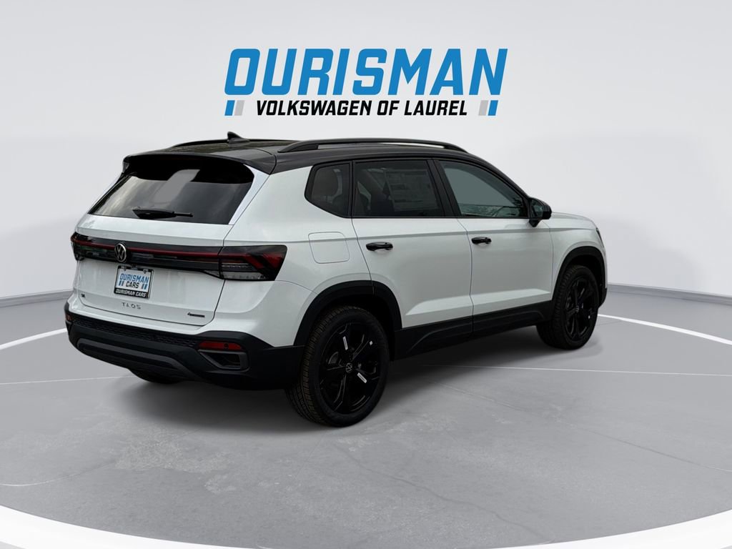 New 2026 Volkswagen Taos SE AWD/4WD image 8