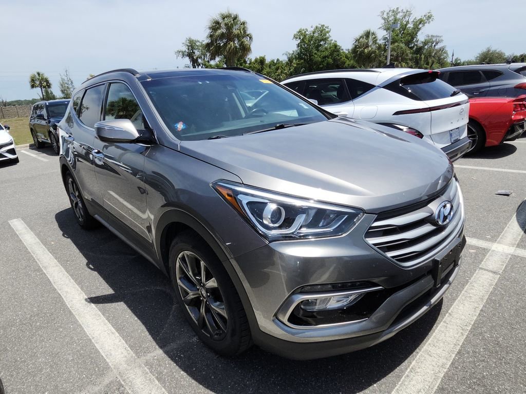 Used 2017 Hyundai Santa Fe Sport w/ 2.0T Ultimate Tech Package 05
