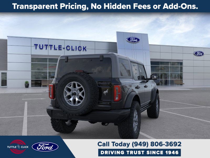 New 2025 Ford Bronco Badlands image 8