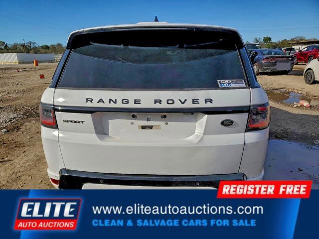 Used 2019 Land Rover Range Rover Sport HSE Dynamic image 11