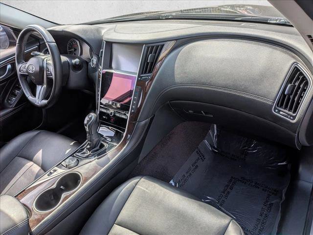 Used 2018 INFINITI Q50 Luxe RWD image 15