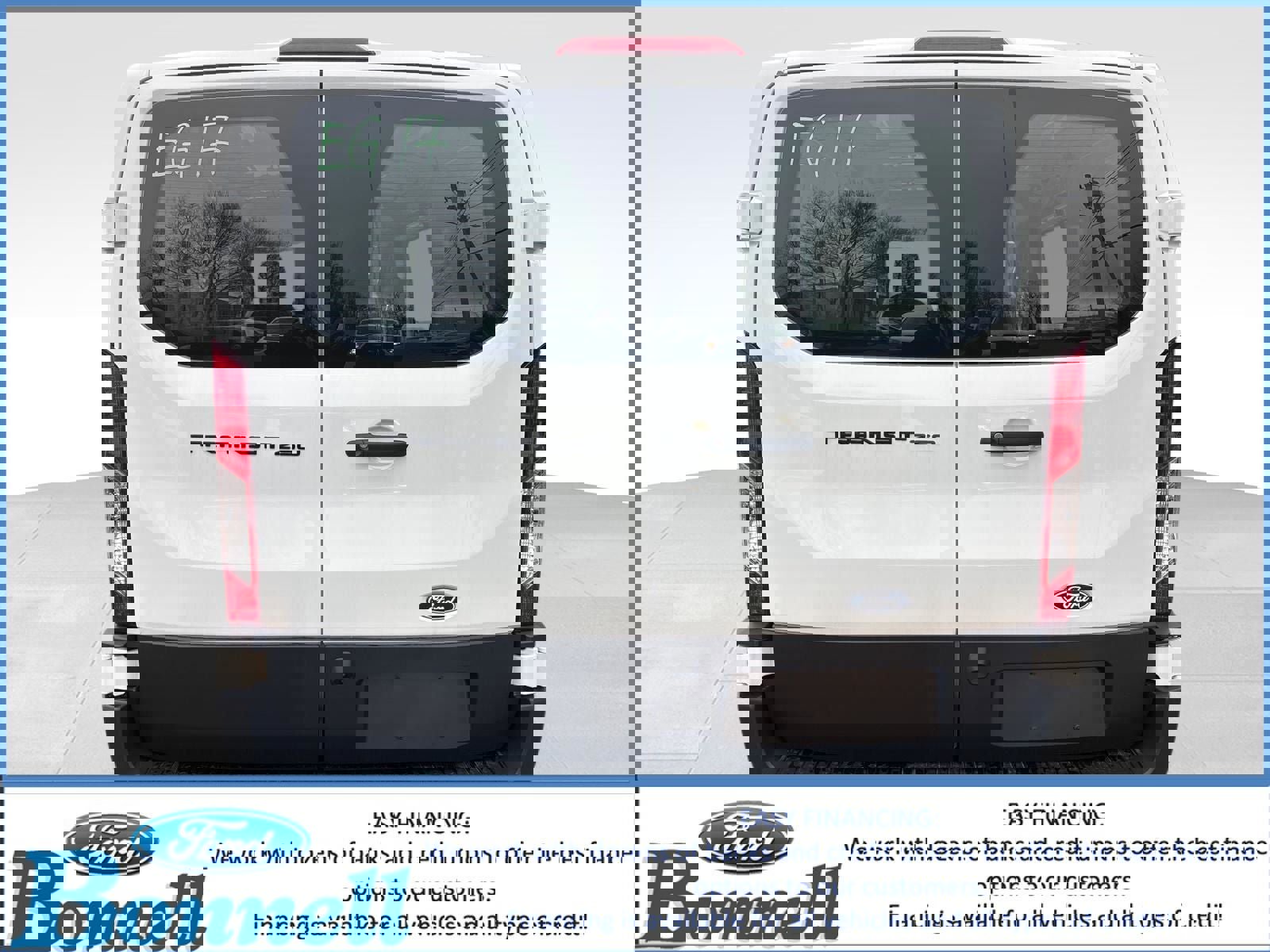 New 2026 Ford Transit 250 Low Roof image 4