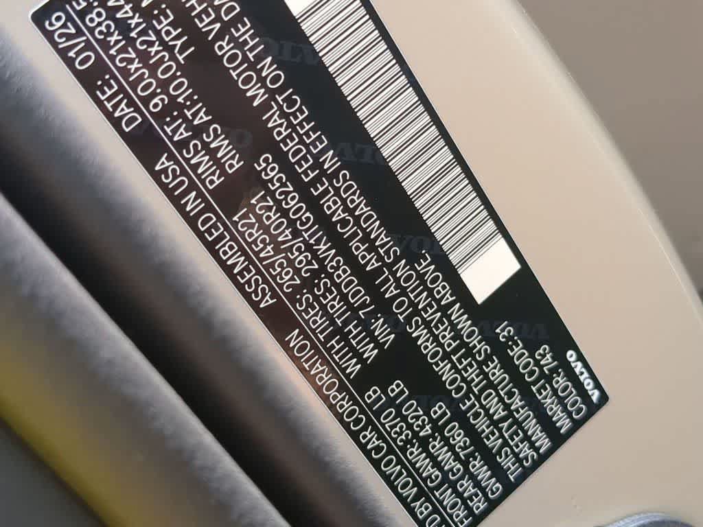 New 2026 Volvo EX90 Plus AWD/4WD image 30