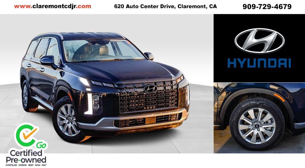 Used 2024 Hyundai Palisade SEL